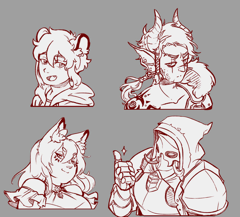 Cartoon Sheet