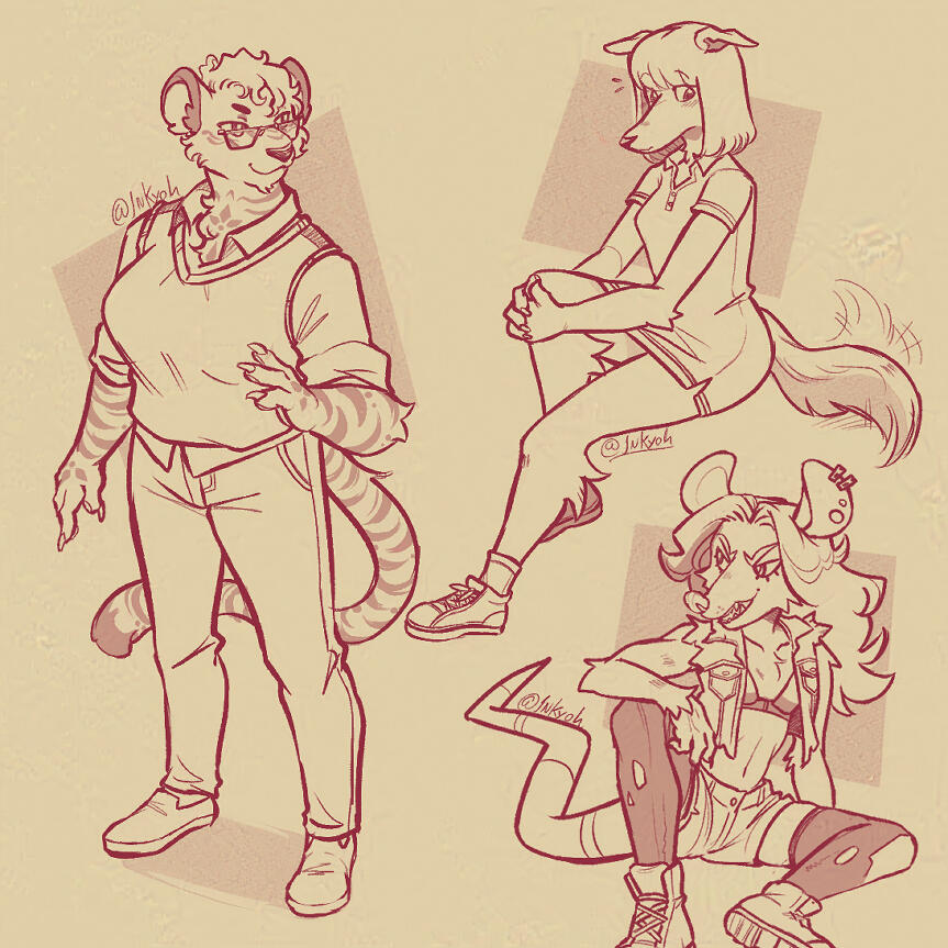 Cartoon Sheet