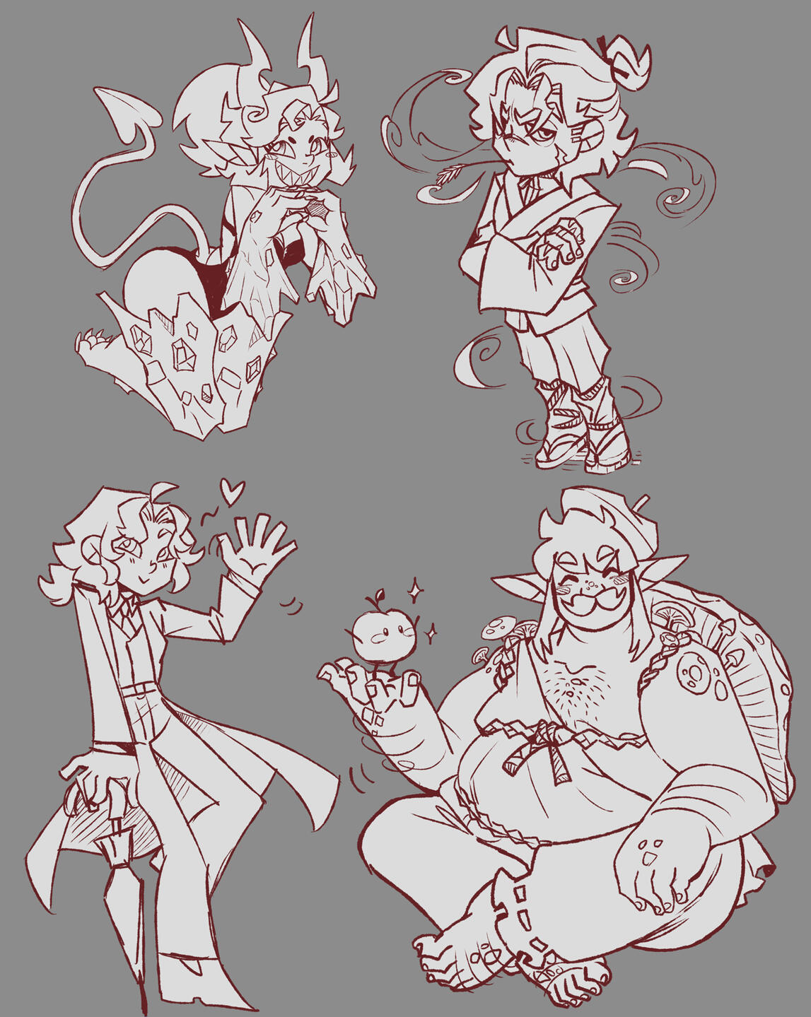 Cartoon Sheet